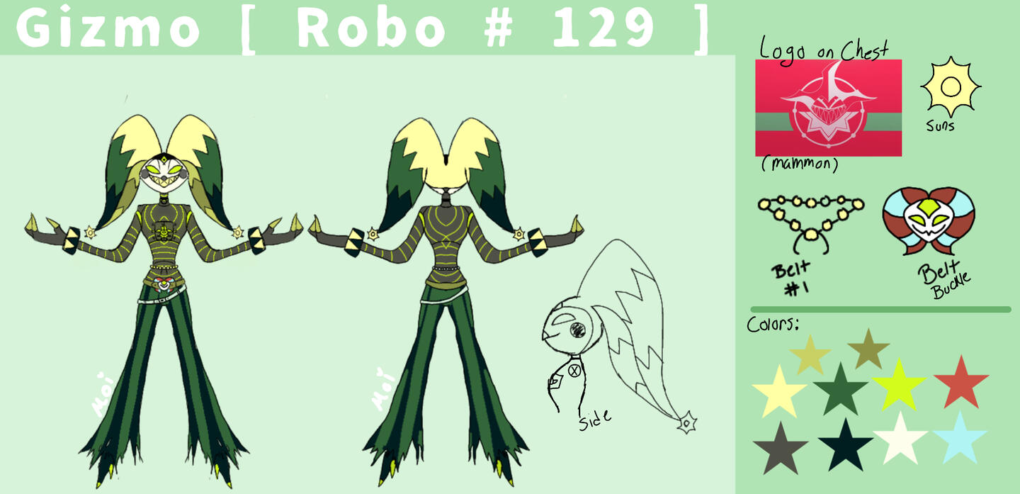 Designs by Me, made 8/12/23 As a Adopt Fizz. Inspired by the Mammon leaks we had at the time.